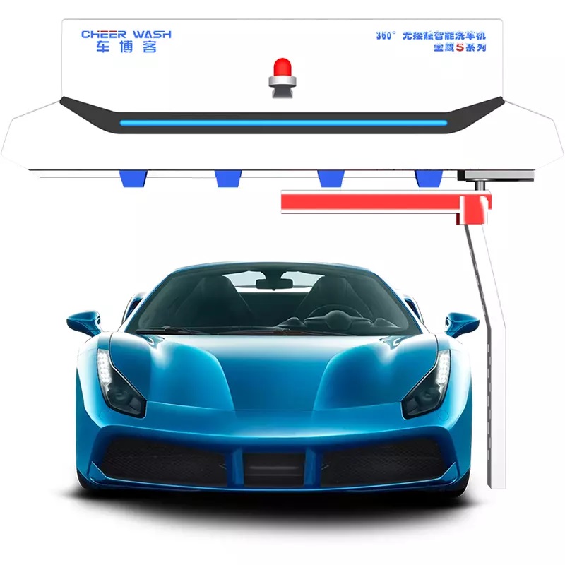 Ion Cyber 360 — флагманский полностью бесконтактный робот с 3D-сканированием кузова